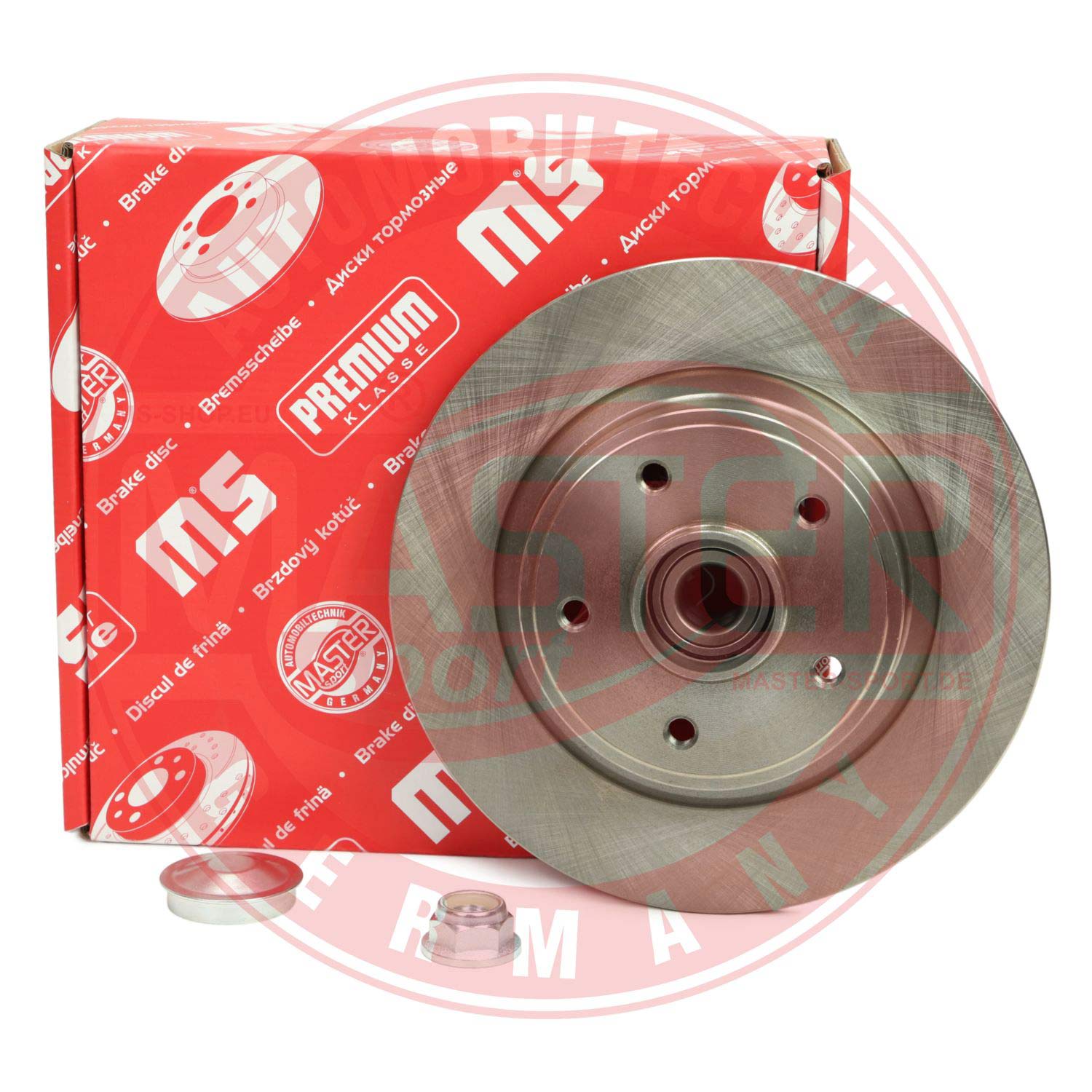 Disc frana MASTERSPORT GERMANY 2401100389B-PCS-MS